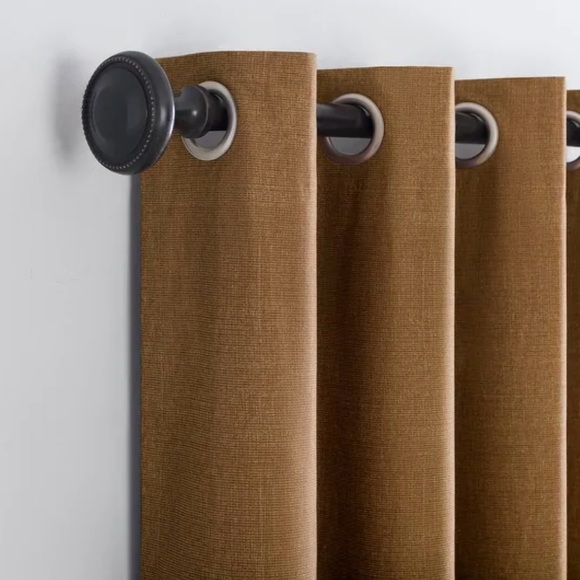 Sun Zero Cameron Thermal Insulated Total Blackout Grommet 3 Panels - Picture 2 of 9